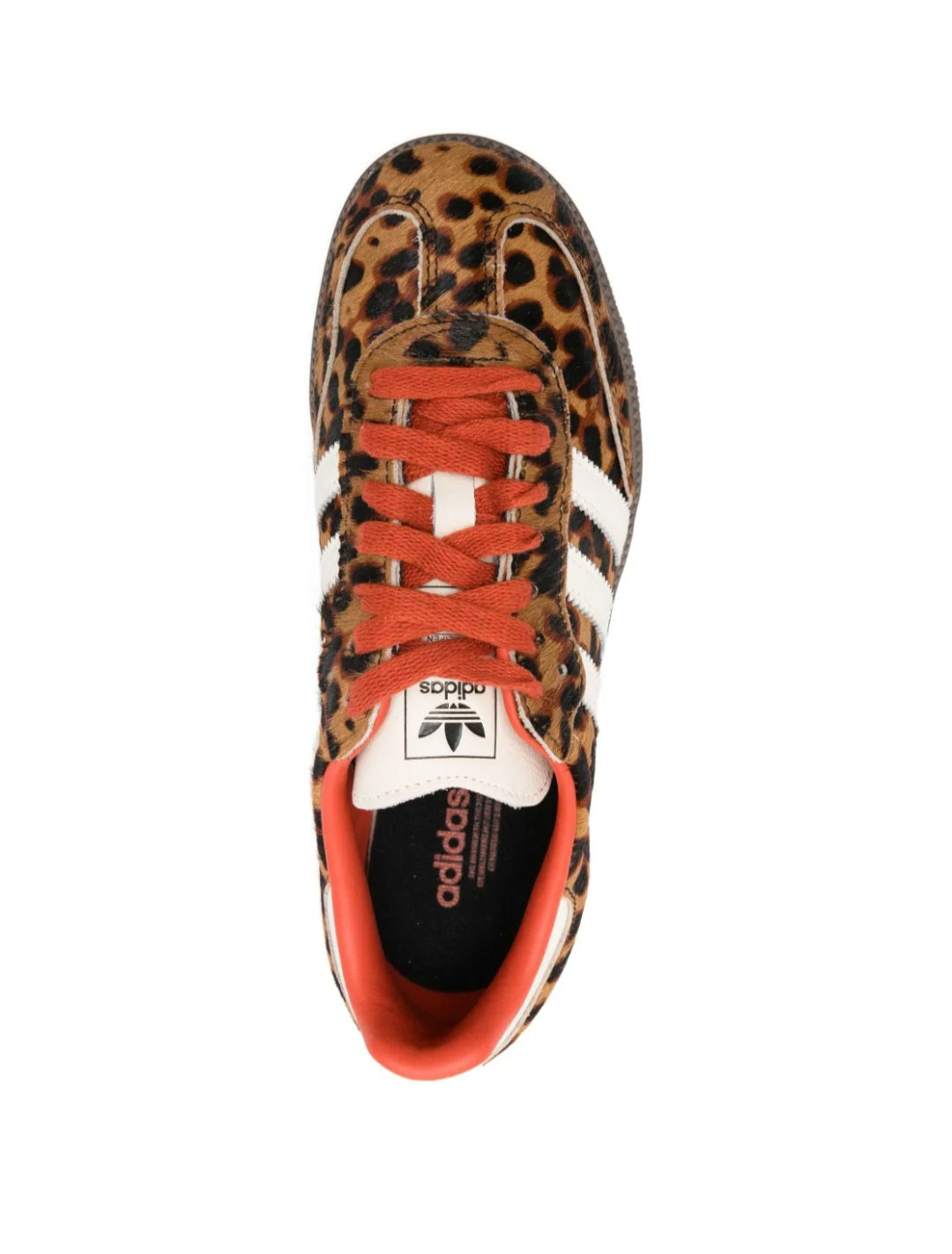 Samba OG animal-print striped trainers