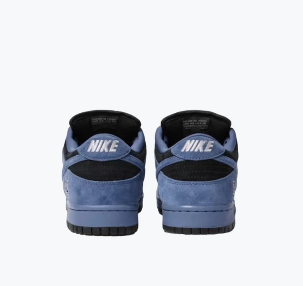 SB Dunk Low "Supreme - Ink" sneakers