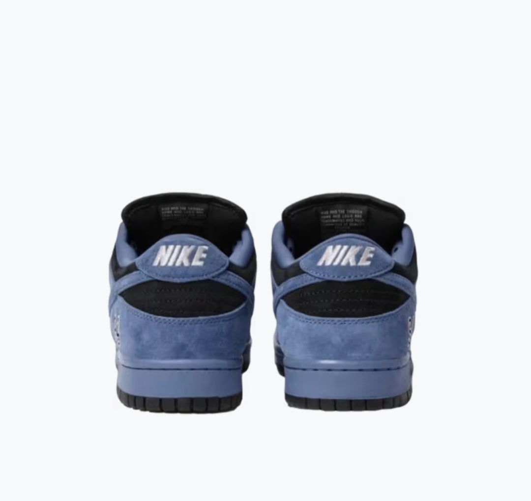 SB Dunk Low "Supreme - Ink" sneakers