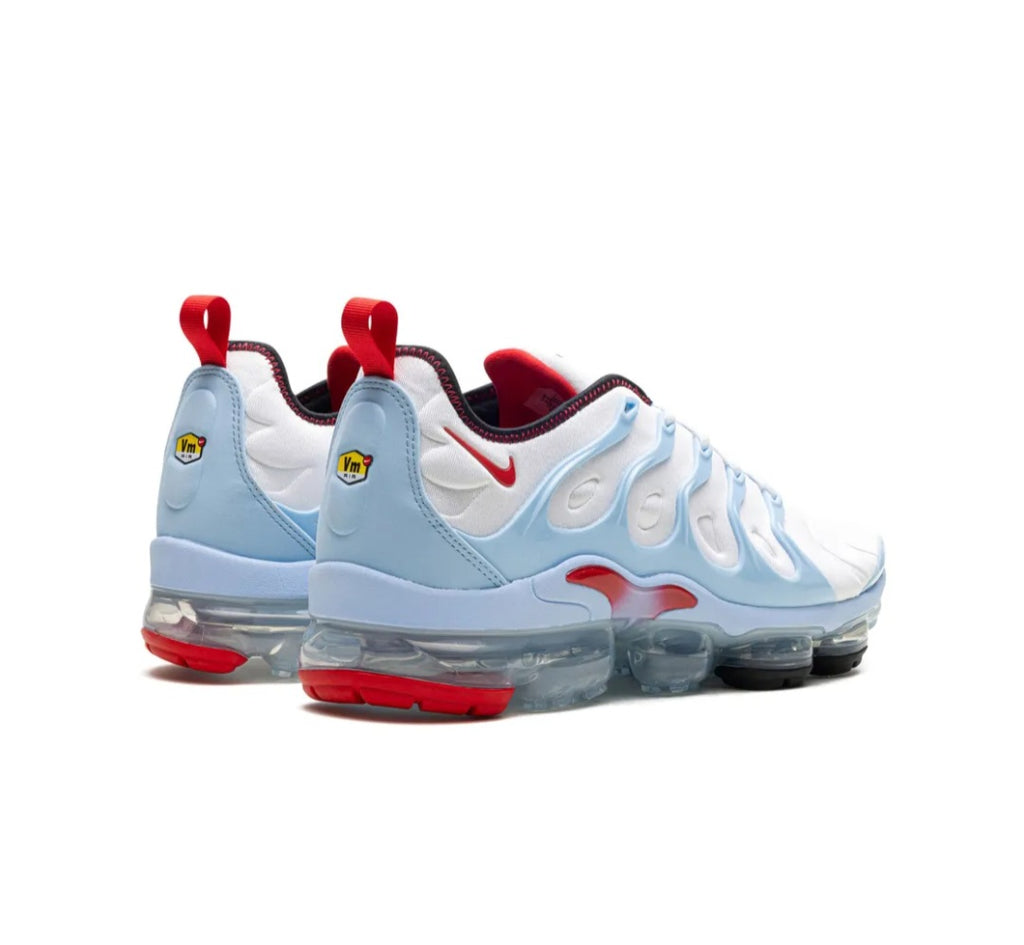 Air VaporMax Plus "USA - White/Black/Psychic Blue/University Red" sneakers,,