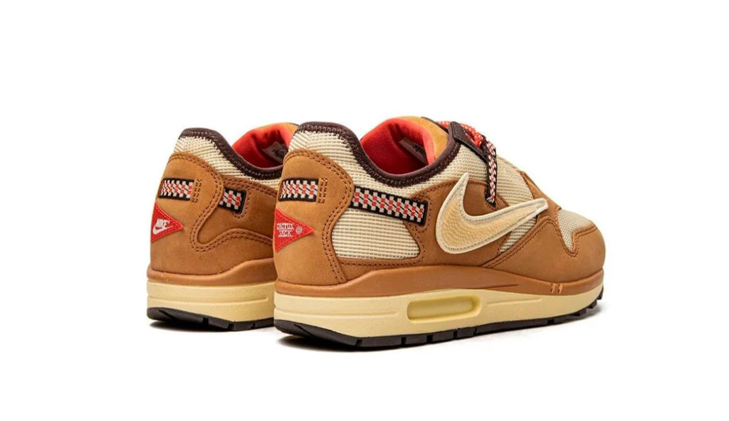 x TVS Air Max 1 "Wheat" sneakers