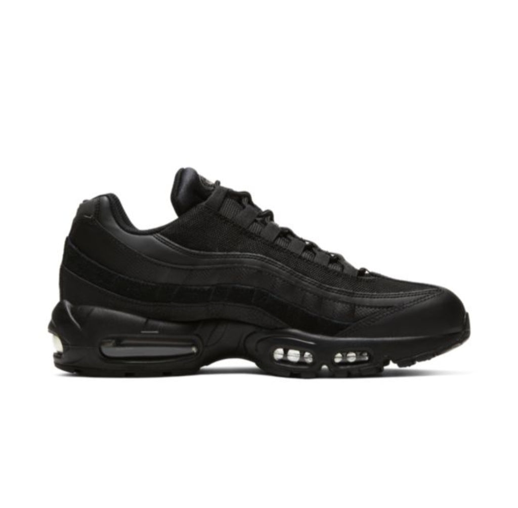 AIR MAX 95 RECRAFT "TRIPLE BLACK", SNEAKERS