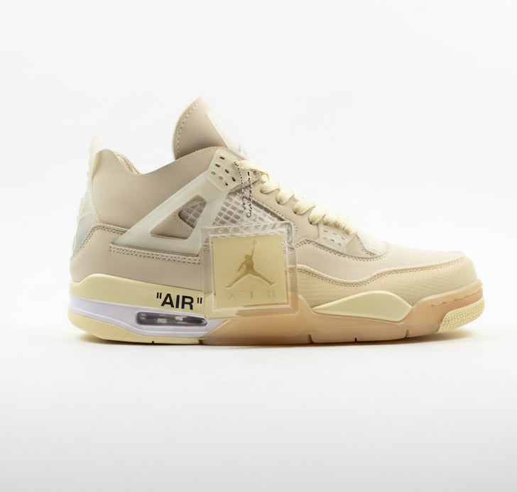 AIR JORDAN 4 RETRO Off-White Sail..