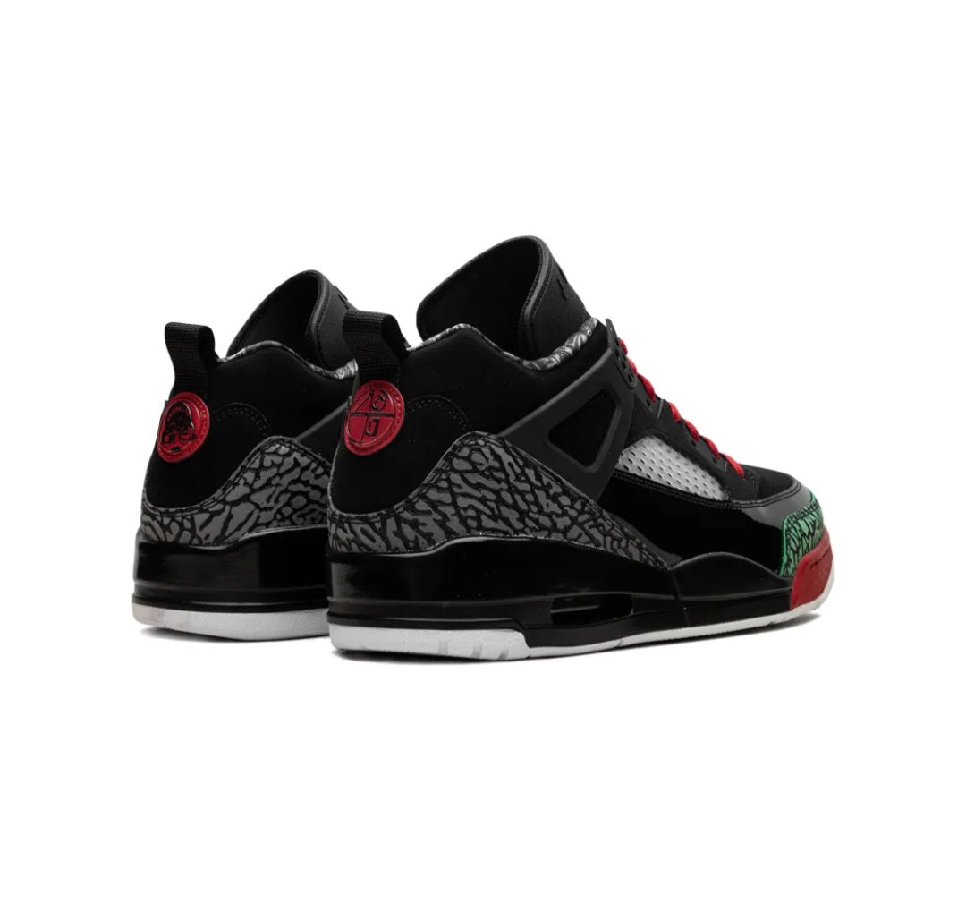 Air JORDAN 
Spizike Low OG "Black/Varsity Red" sneakers