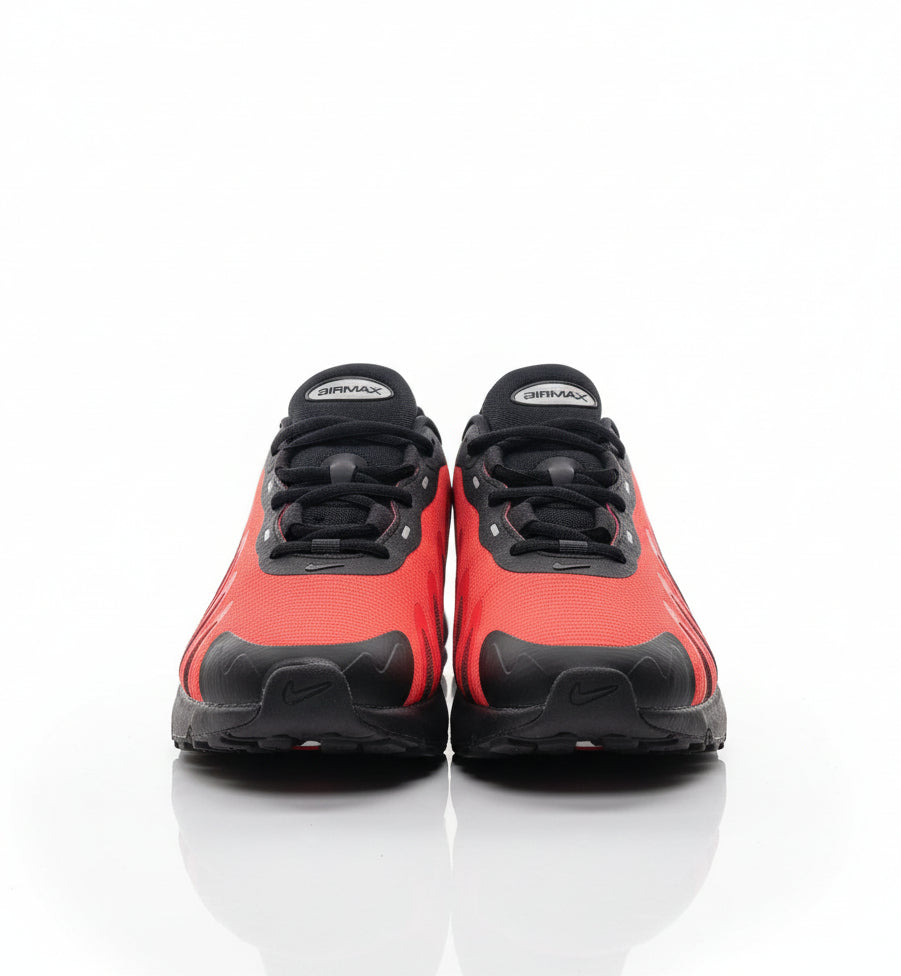 AIR MAX DN8 IN THE BLACK BRIGHT CRIMSON, SNEAKERS