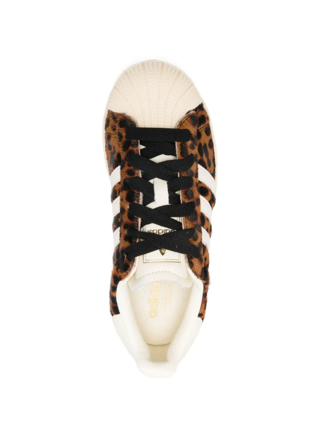 Superstar leopard-print sneakers
