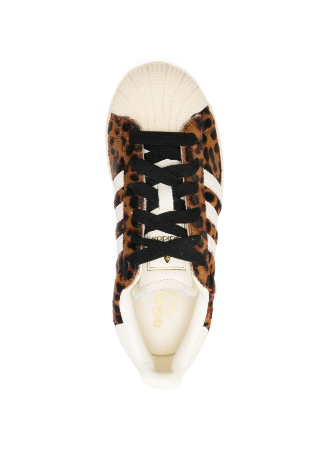 Superstar leopard-print sneakers