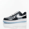 AIR FORCE 1 LOW BLACK IRON GREY PATENT