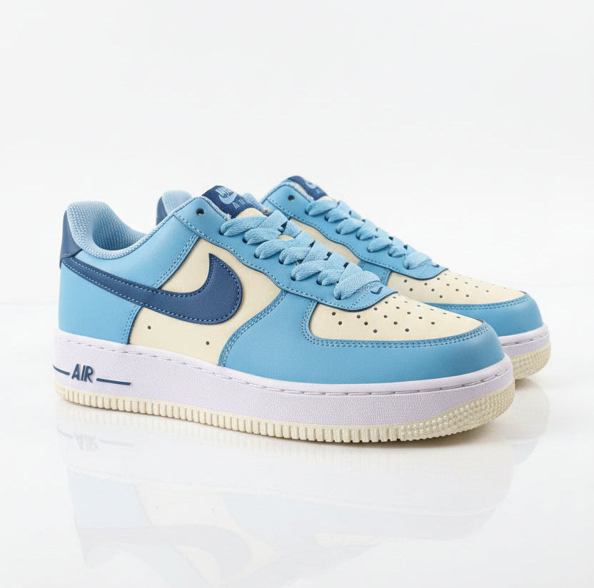AIR FORCE 1 LOW "AQUARIUS BLUE/COCONUT MILK ",SNEAKERS