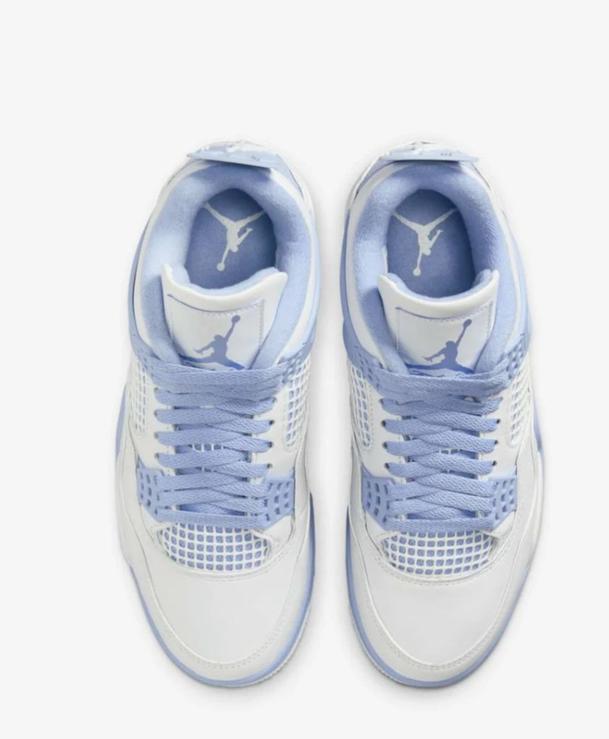AIR JORDAN 4 RETRO ALUMINIUM FORGET ME Not..
