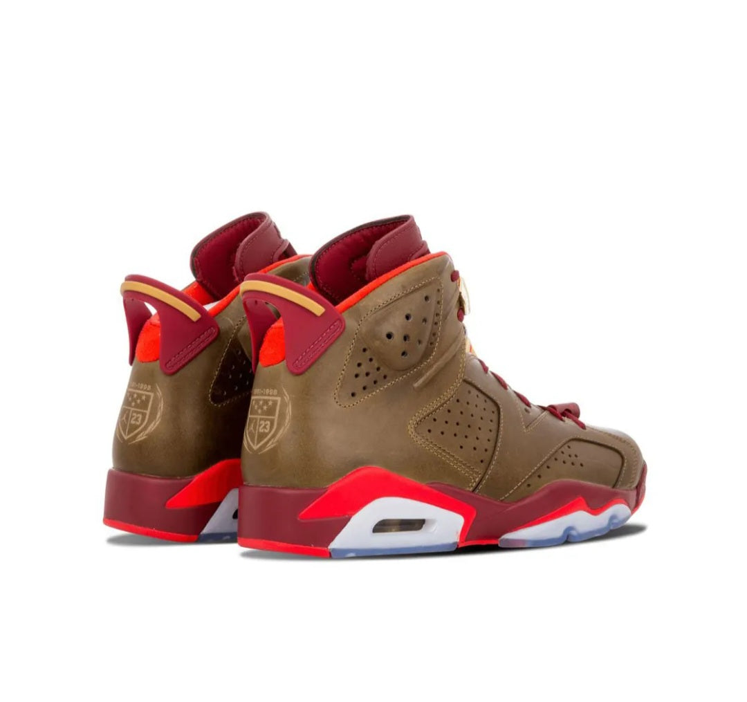 Air Jordan 6 Retro "Cigar" sneakers