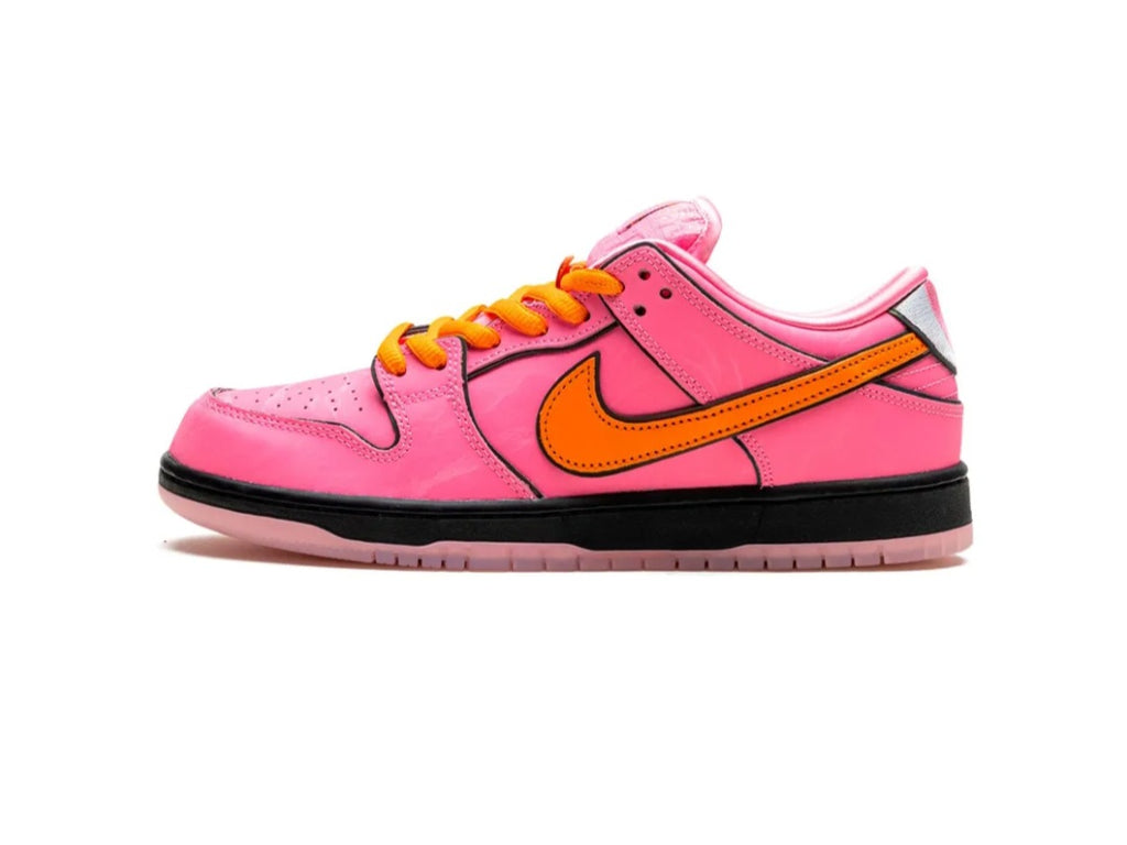 x Powerpuff Girls SB Dunk Low "Blossom" sneakers