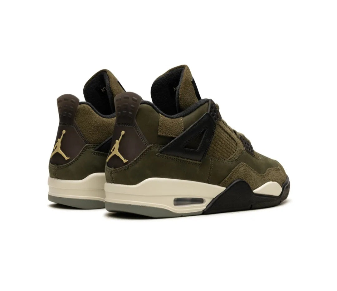Air Jordan 4 Craft "Medium Olive" sneakers