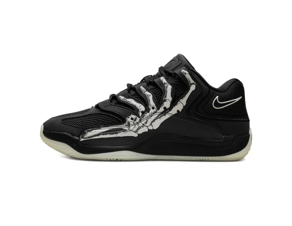 KD18 Slim Reaper skeleton-print sneakers