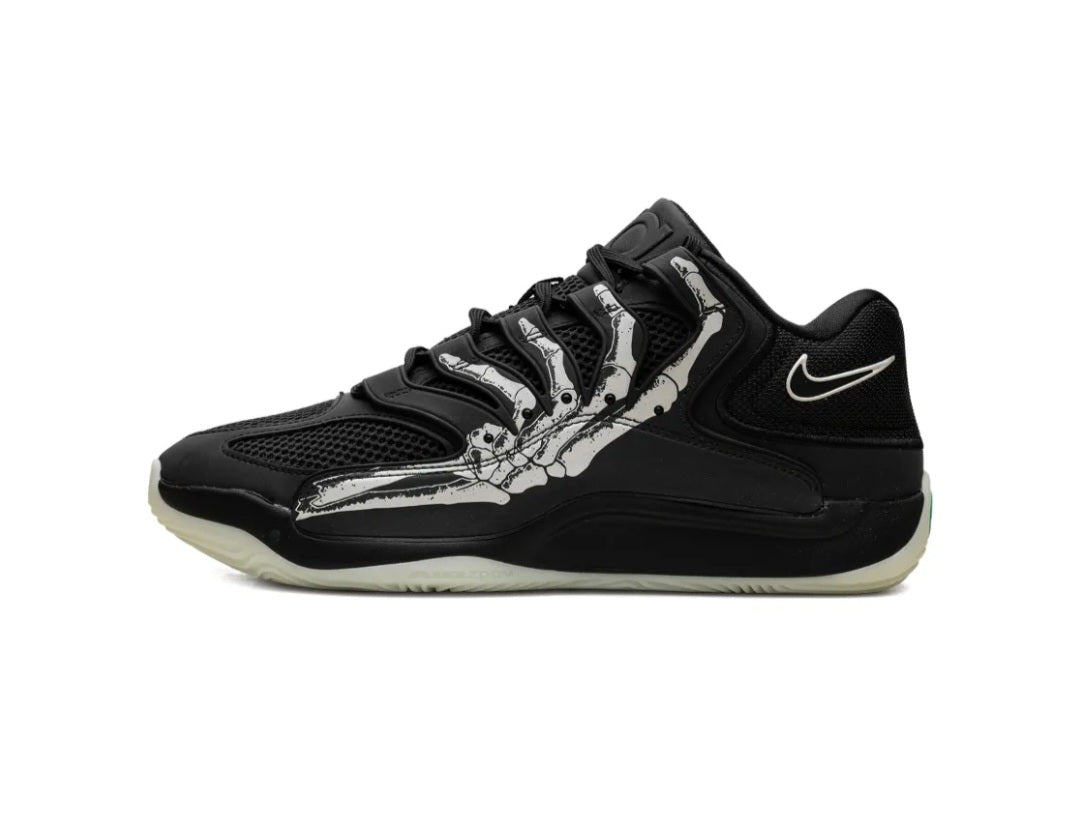 KD18 Slim Reaper skeleton-print sneakers