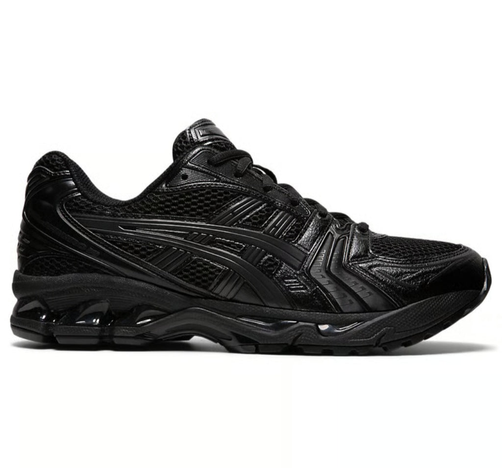 ASICS GEL-Kayano 14 in BLACK