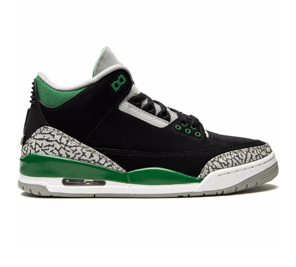 Air Jordan 3 Retro "Pine Green" sneakers