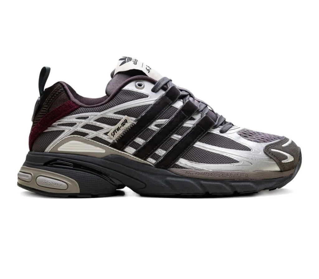 THE MUTE ADISTAR CUSHION" TAUPE METALLIC/GRANITE" SNEAKERS