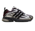 THE MUTE ADISTAR CUSHION" TAUPE METALLIC/GRANITE" SNEAKERS