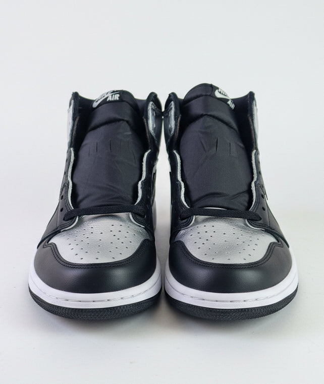 AIR JORDAN 1 RETRO HIGH SILVER TOE,,