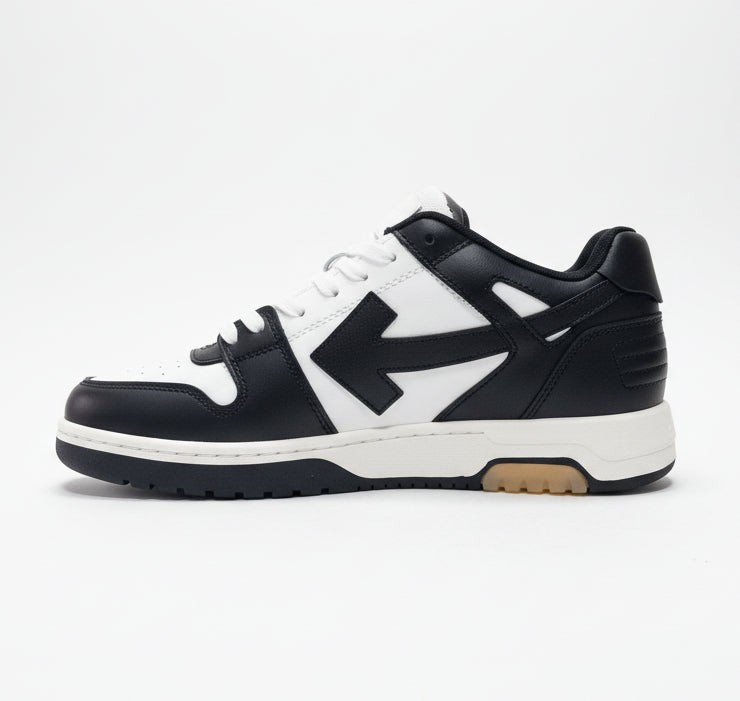 OFF-WHITE SNEAKERS Out Of OFFICE.BLACK AND WHITE..