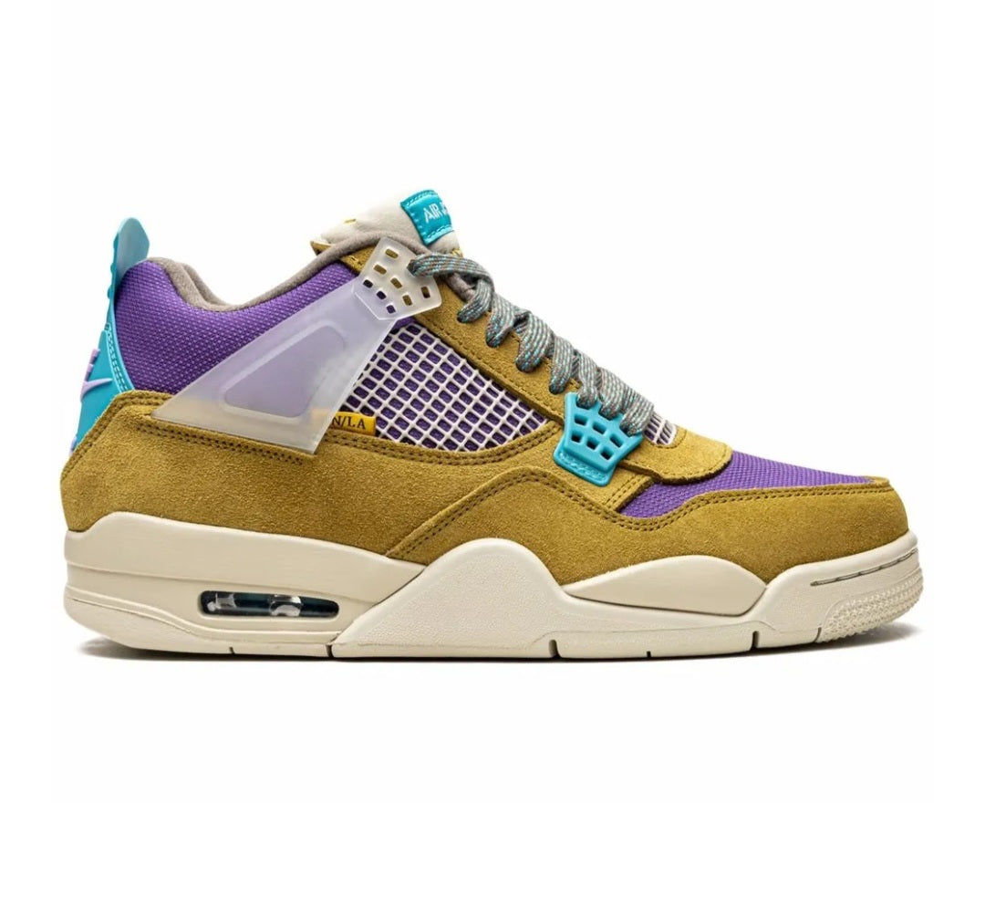Air JORDAN 4 RETRO SP 30TH ANNIVERSARY-Desert Moss, SNEAKERS