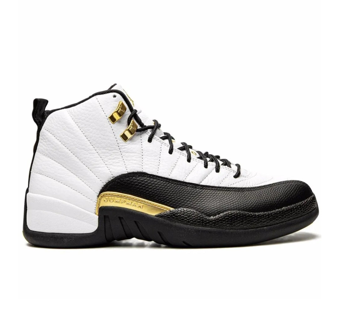 AIR JORDAN 12 RETRO ROYALTY TAXI SNEAKERS