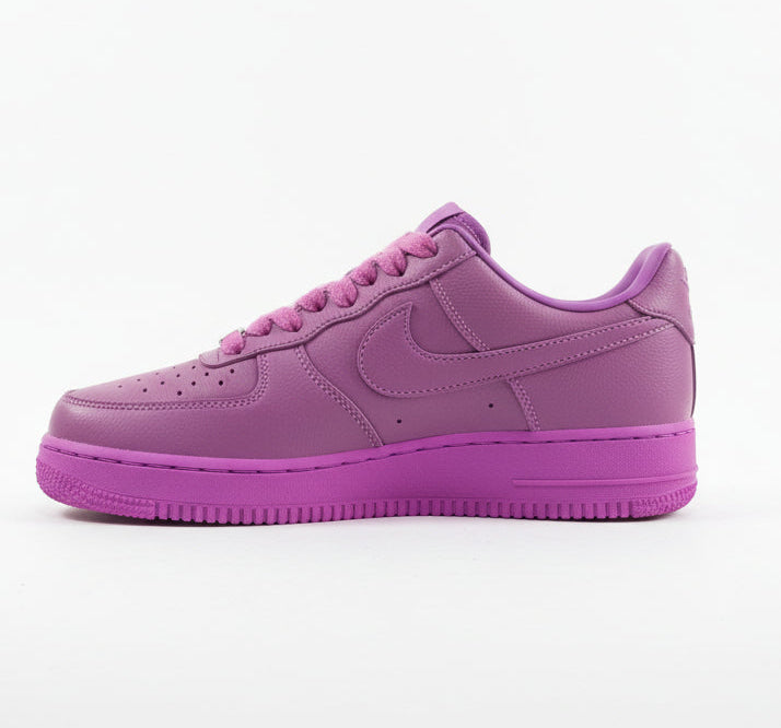 Air FORCE 1 LOW FUCHSIA PINK PURPLE.