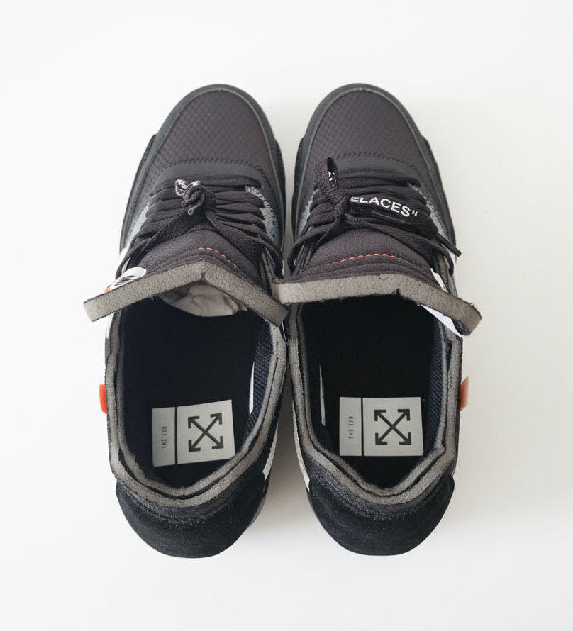 Off-White ,AIR MAX 90 BLACK SNEAKERS