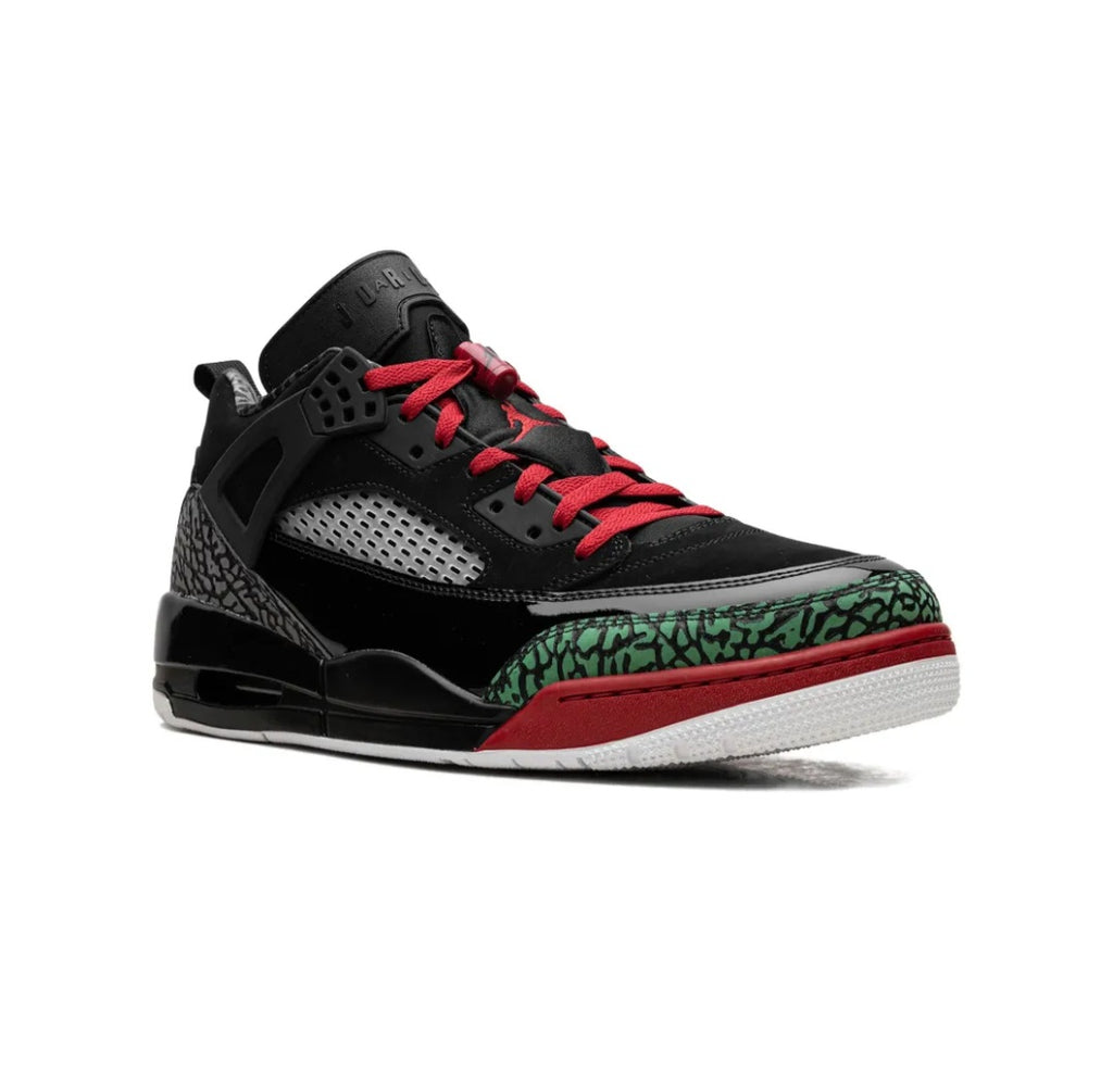 Air JORDAN 
Spizike Low OG "Black/Varsity Red" sneakers