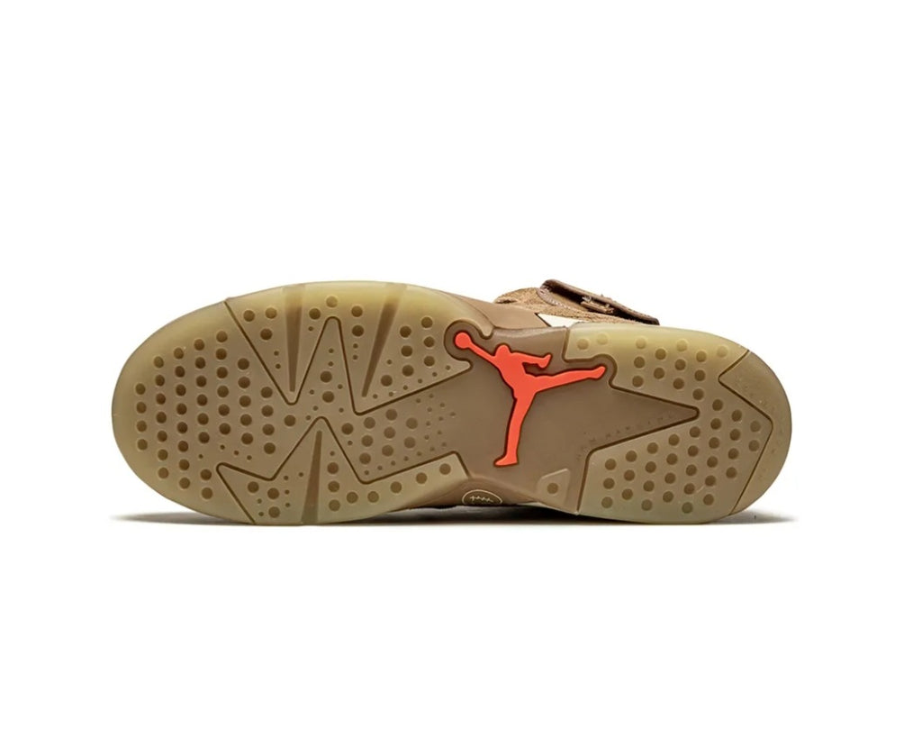 Air Jordan 6 Retro "British Khaki" sneakers