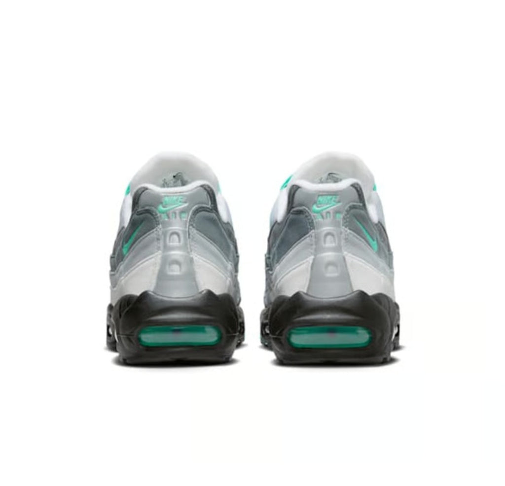 AIR MAX 95 HIGHLIGHTS COOL GREY/ TIFFANY BLUE/ WHITE, SNEAKERS