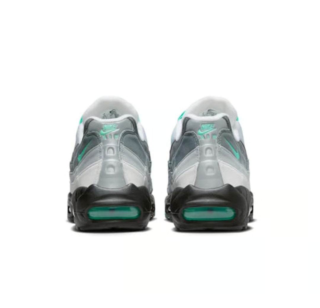 AIR MAX 95 HIGHLIGHTS COOL GREY/ TIFFANY BLUE/ WHITE, SNEAKERS