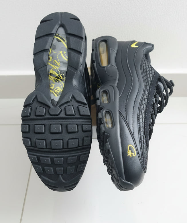 AIR MAX 95 "HONEY/BLACK " SNEAKERS