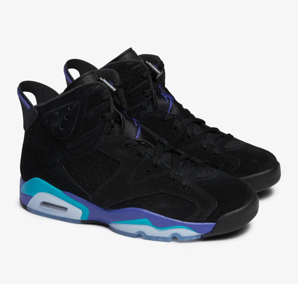 AIR JORDAN 
Air Jordan 6 "Aqua" sneakers
