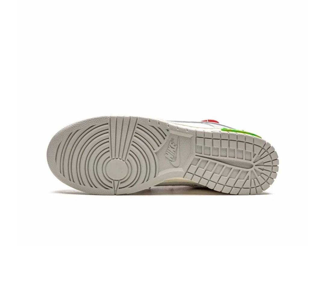 X Off-White 
Dunk Low "Lot 23" sneakers
