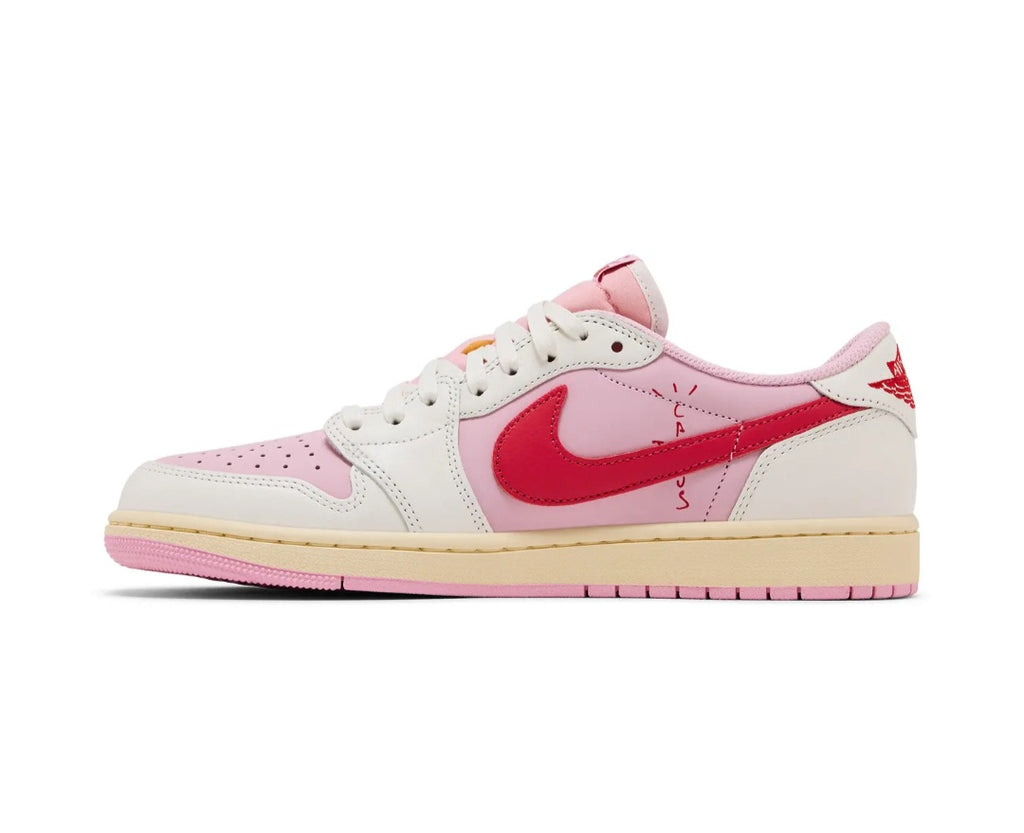 Air Jordan 1 Retro Low OG SP Sail Tropical Pink