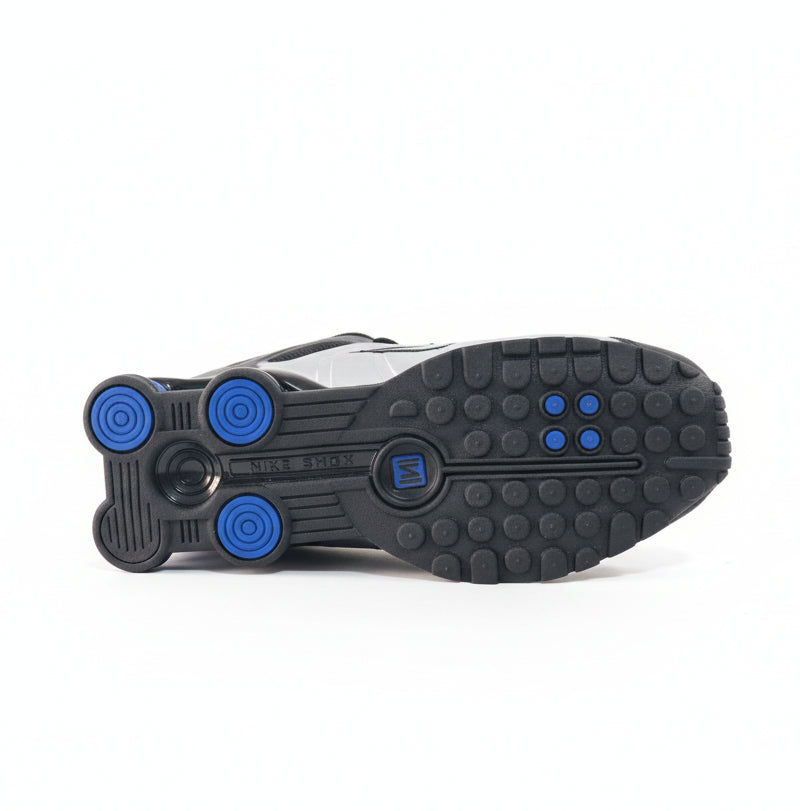 SHOX R4 IN BLUE/BLACK, SNEAKERS