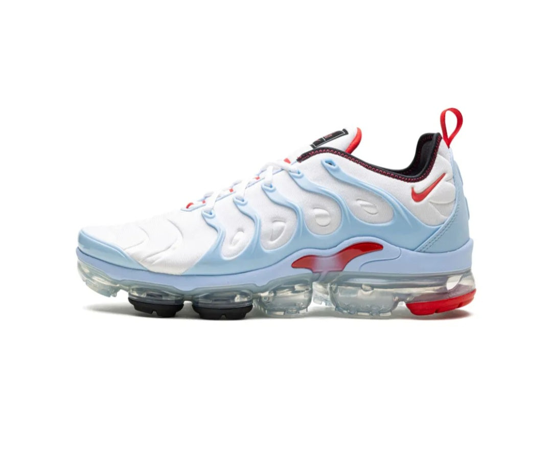 Air VaporMax Plus "USA - White/Black/Psychic Blue/University Red" sneakers,,