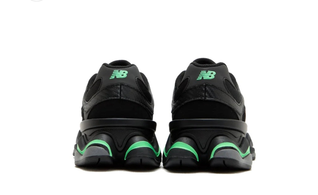 NEW BALANCE 1906 BLACK SNEAKERS