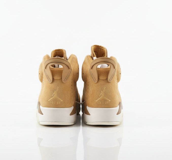 AIR JORDAN 6 RETRO GOLDEN HARVEST/Wheat,SNEAKERS