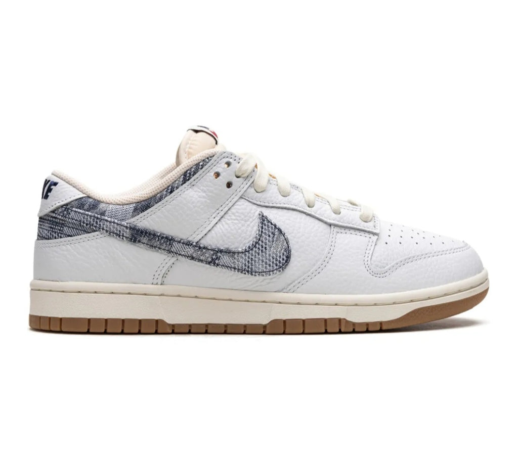 Dunk Low "Washed Denim" sneakers
