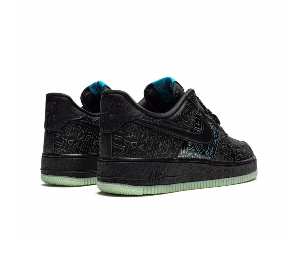 x Sapce Jam Air Force 1 Low "Computer Chip" sneakers