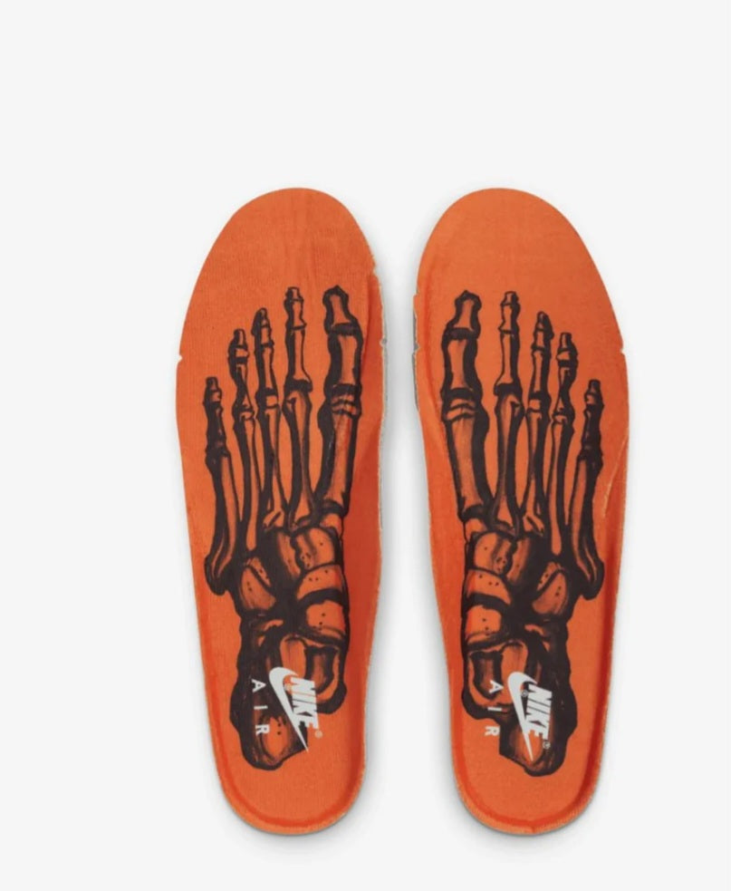 Air Force 1 Low "Orange Skeleton" sneakers