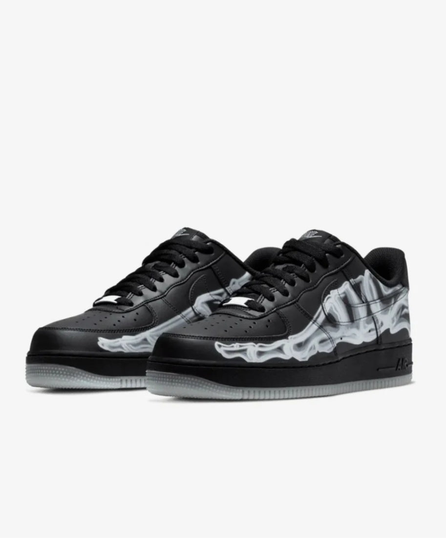 Air Force 1 Low Black Skeleton Halloween (2019)