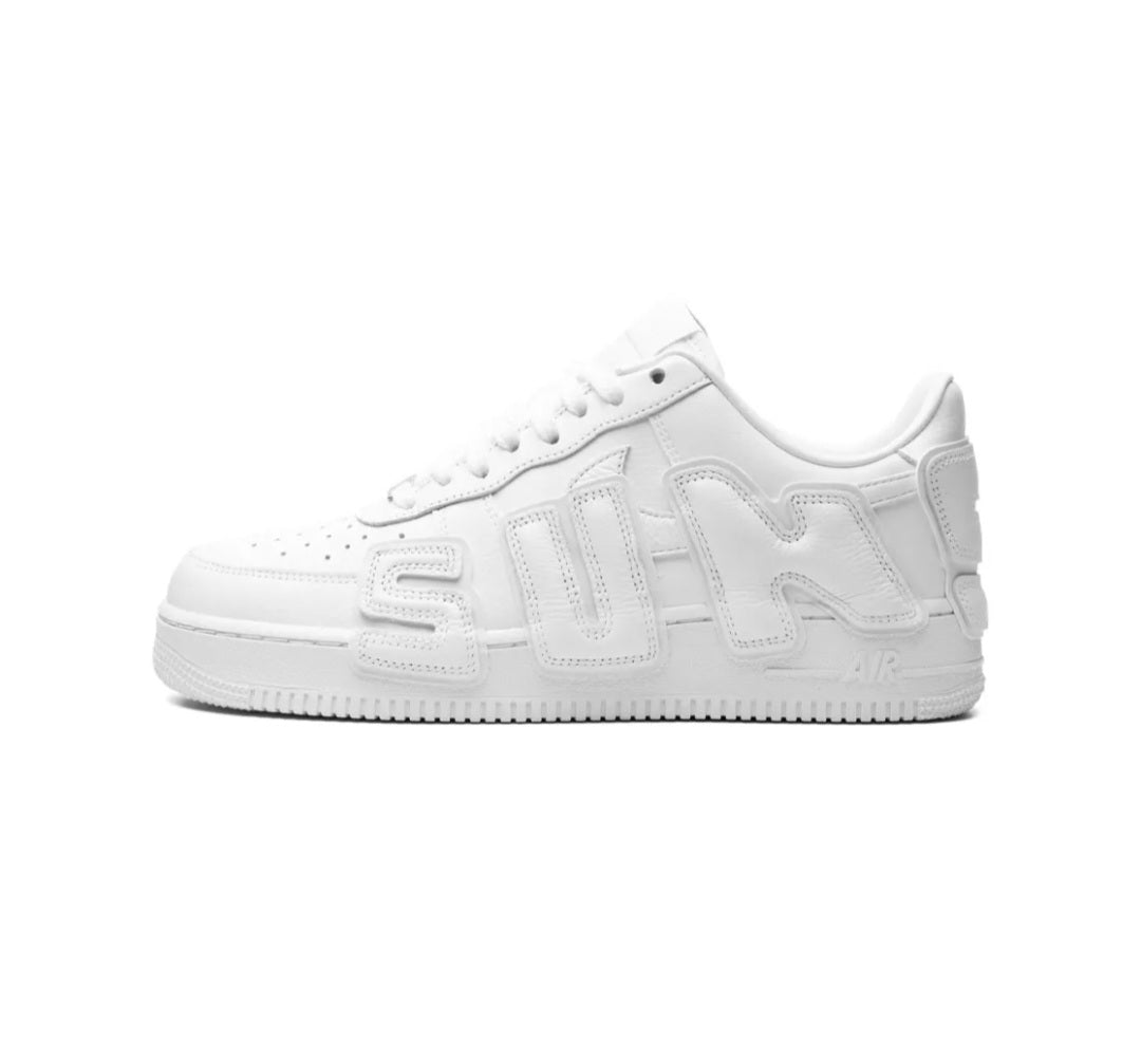 AIR FORCE 1 CPFM Triple White SNEAKERS
