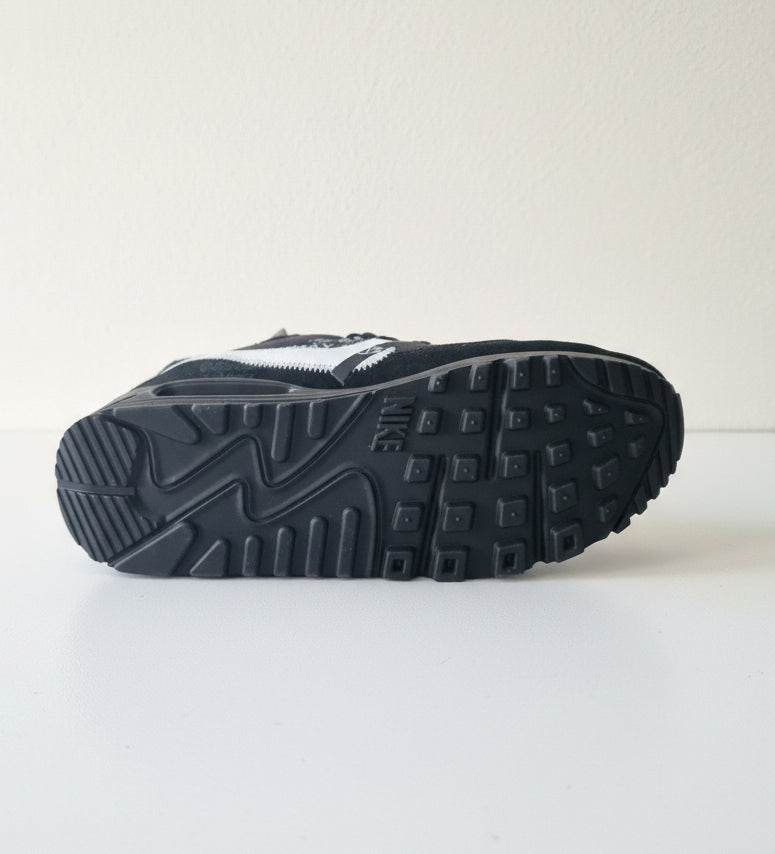 Off-White ,AIR MAX 90 BLACK SNEAKERS