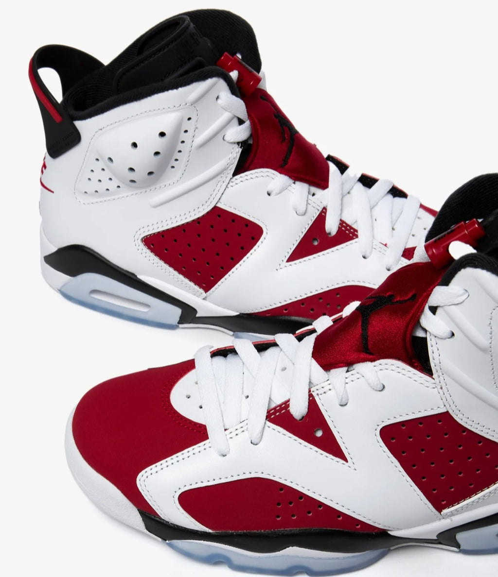 Air Jordan 6 Retro "Carmine 2021" sneakers