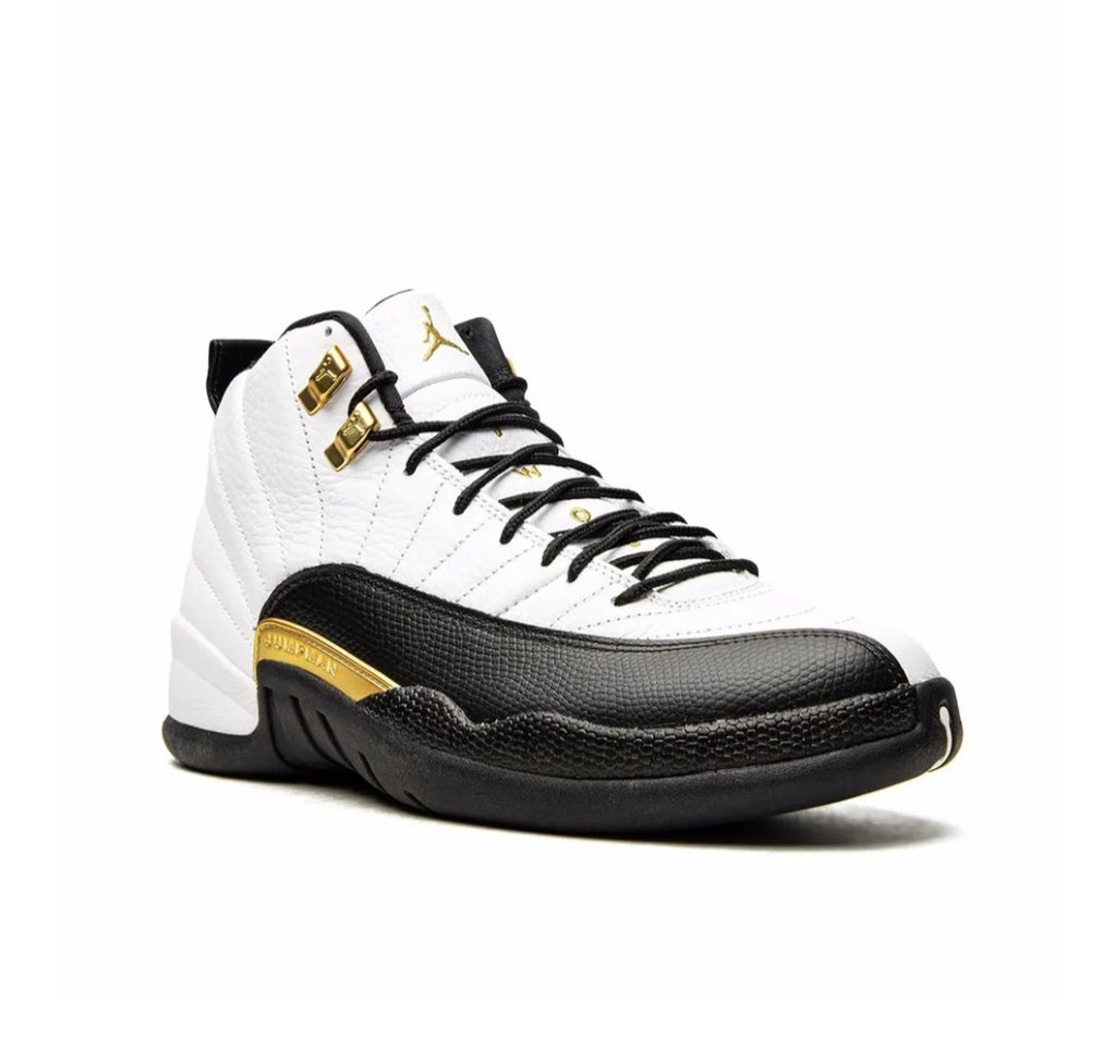 AIR JORDAN 12 RETRO ROYALTY TAXI SNEAKERS