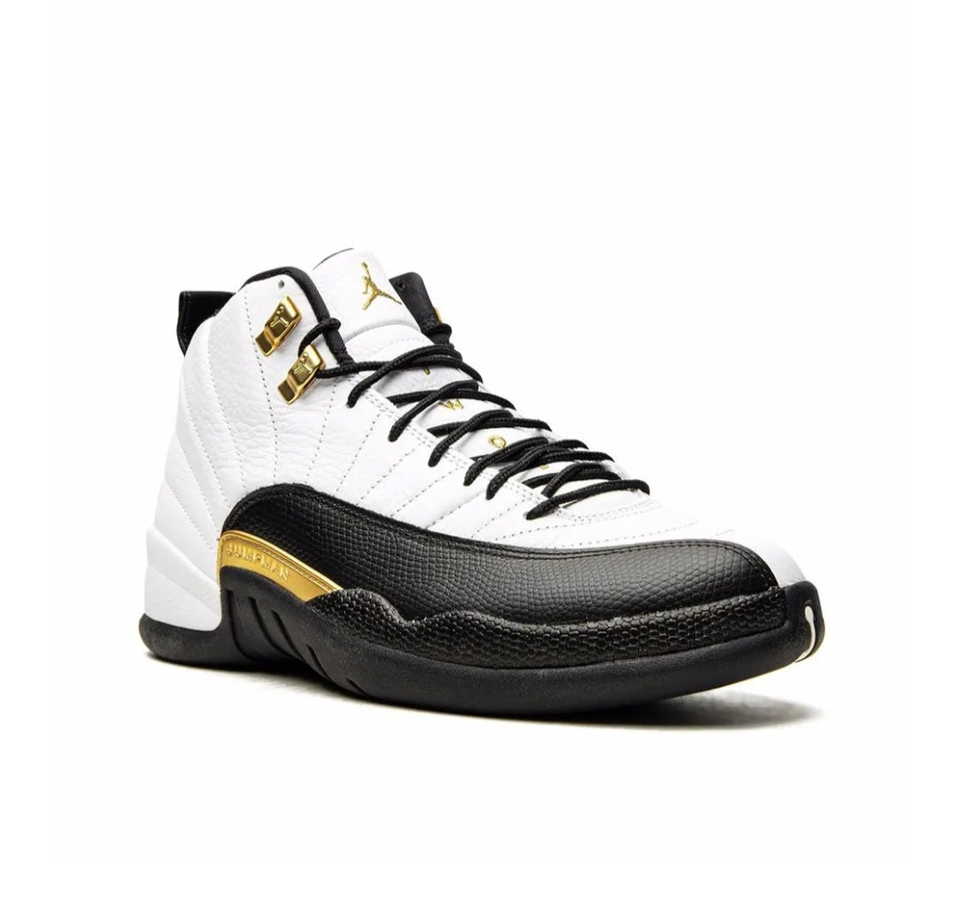 AIR JORDAN 12 RETRO ROYALTY TAXI SNEAKERS